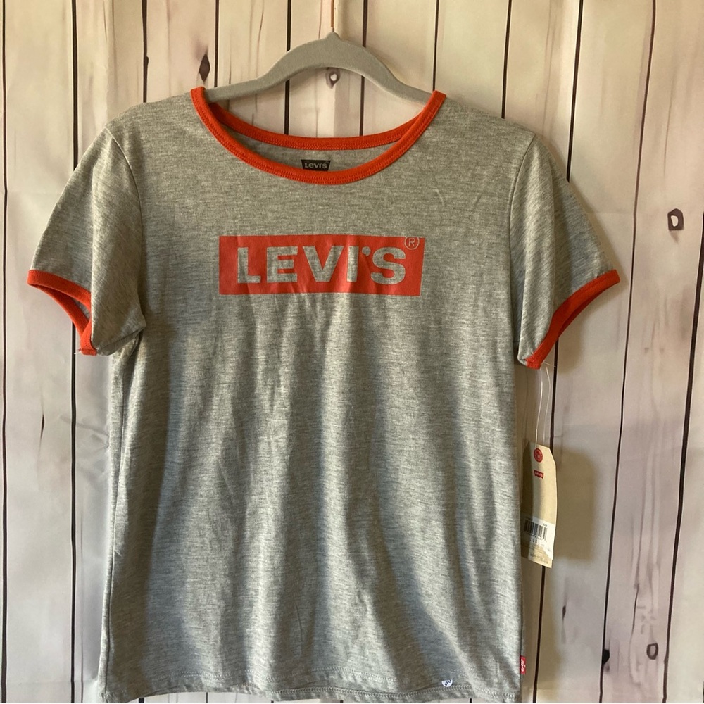 🆕 GIRLS 12-13 LEVIS TEE SHIRT